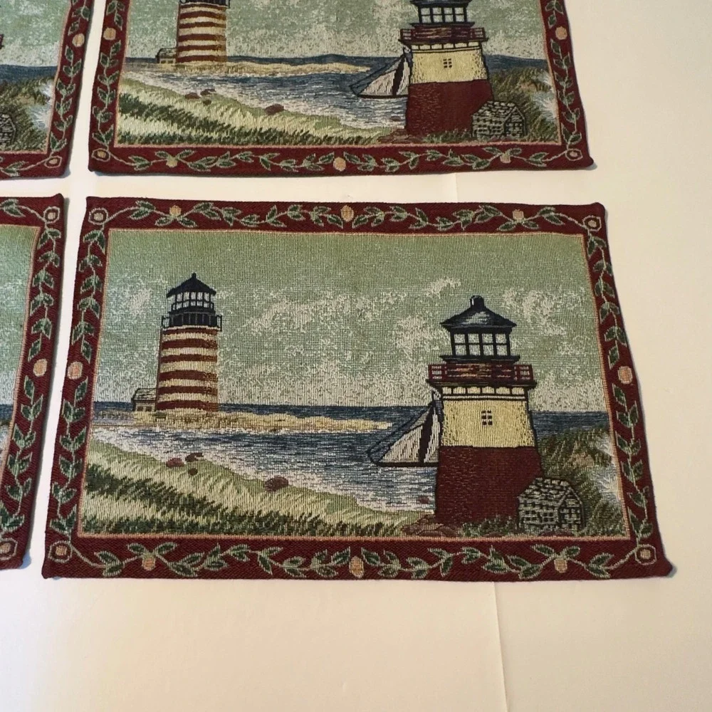 Coastal Collection woven tapestry